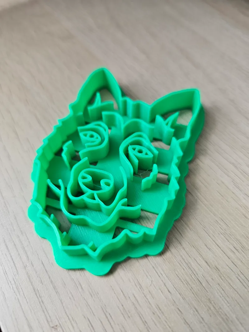 German shepherd cookie cutter