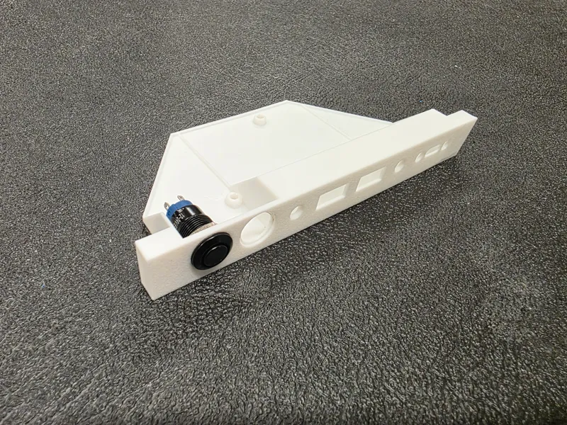Front IO for Rosewill RSV-R4000U 4u Server Case
