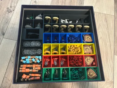 Dune Deluxe Insert Base/Uprising + All Expansions