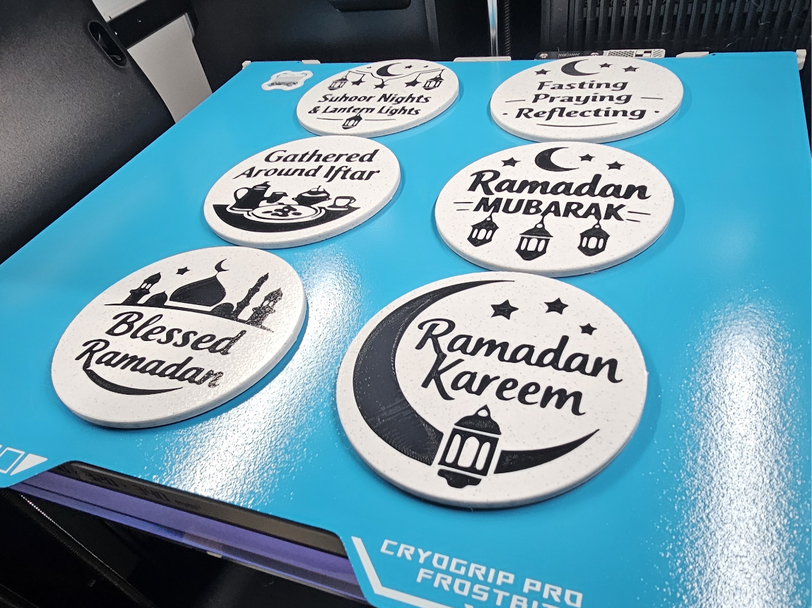 Ramadan Coaster Set – (English Edition)