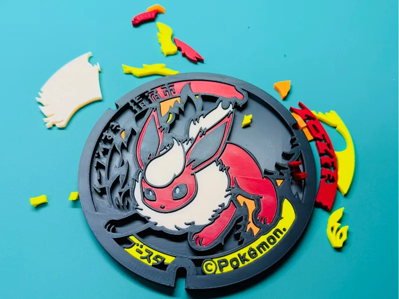 pokemon puzzle ポケふた-ブースター-　pokefuta