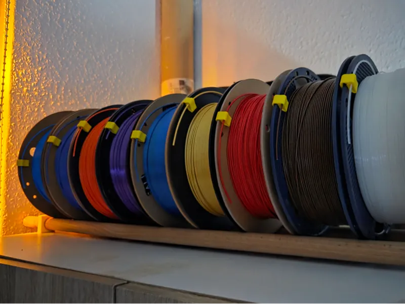 Rundholz Filamenthalter
