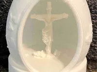 Œuf de Pâques crucifix — photo 2