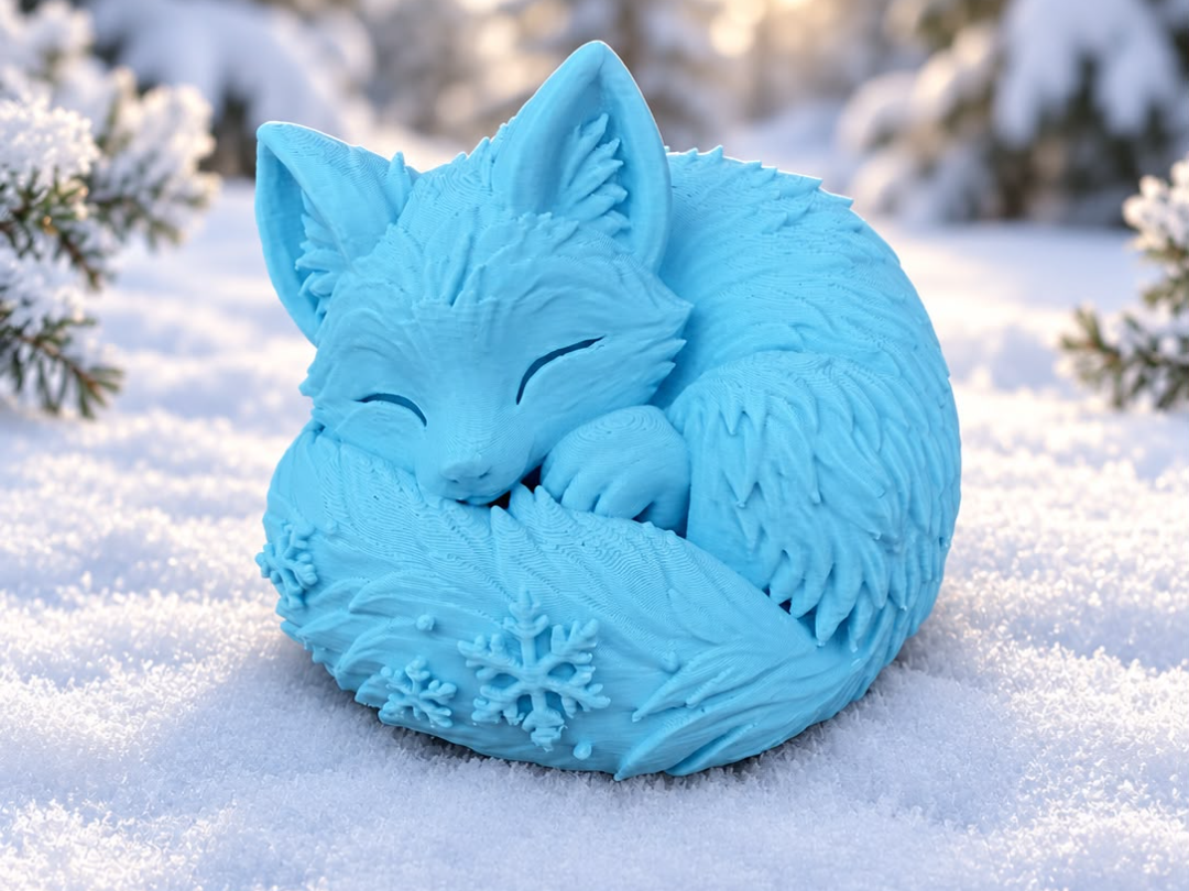 Eis_Fuchs 3D model