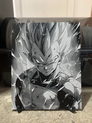 Vegeta SSJ 