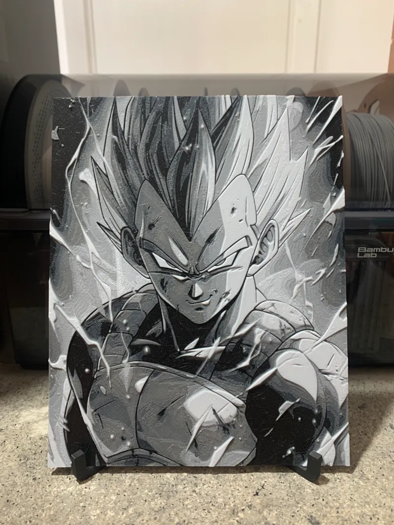 Vegeta SSJ 