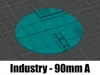 90mm Industrial Topper – A