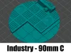 90mm Industrial Topper