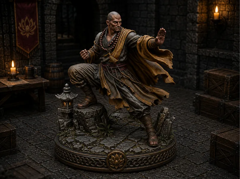 Monk Fighter 