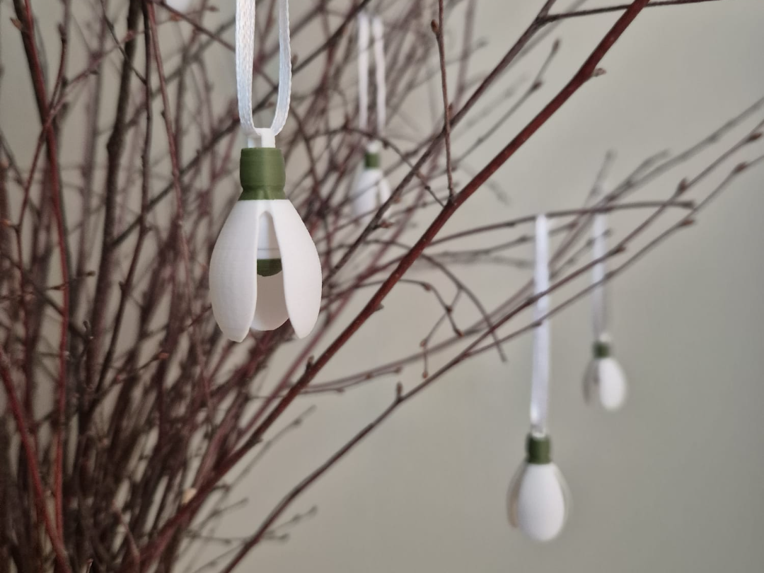 Snowdrop Spring Decoration