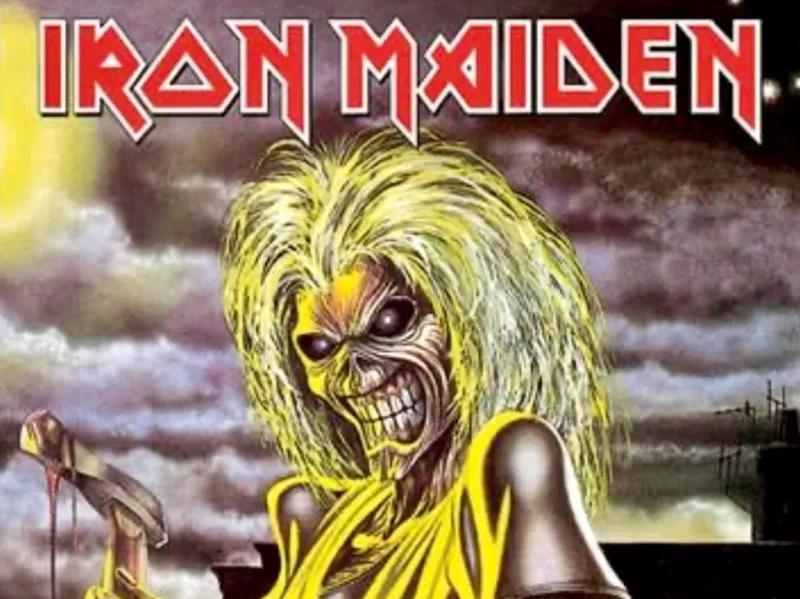 Iron Maiden croma canvas