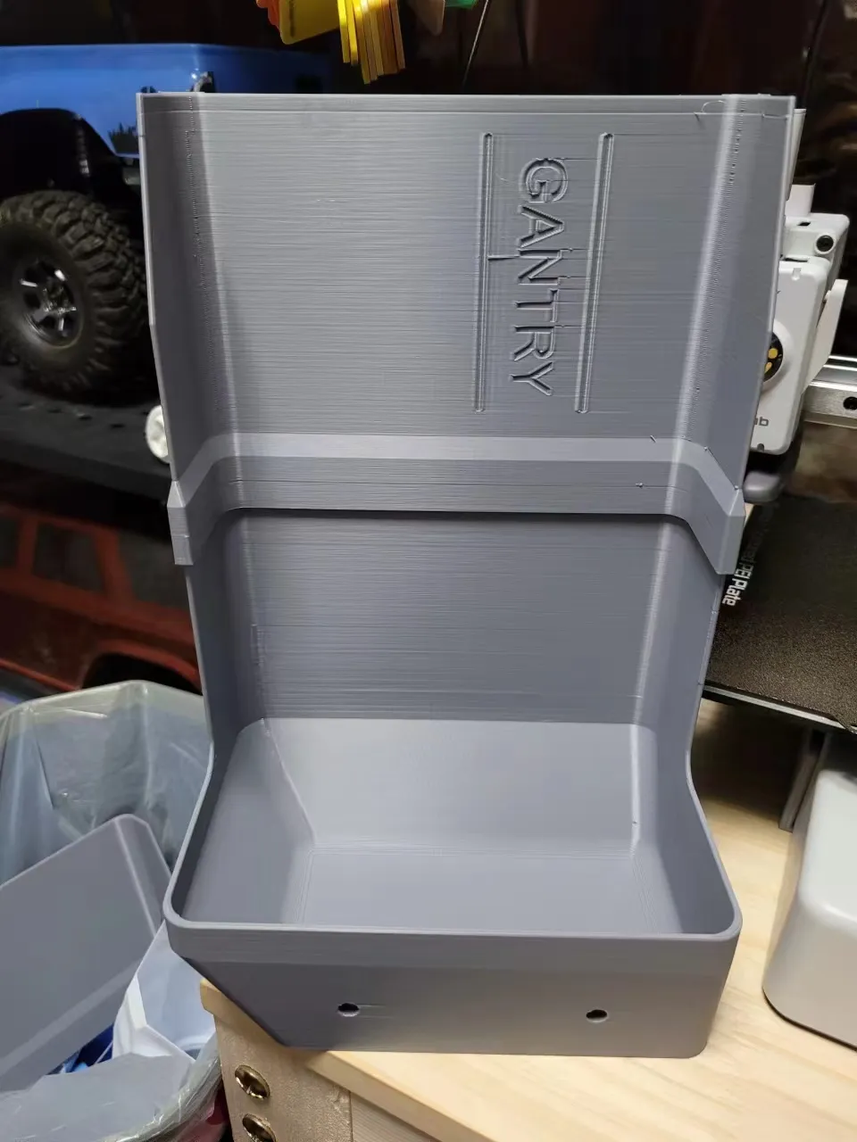 Poop/purge bucket for Bambu Lab A1 mini by mechanikendesigns MakerWorld