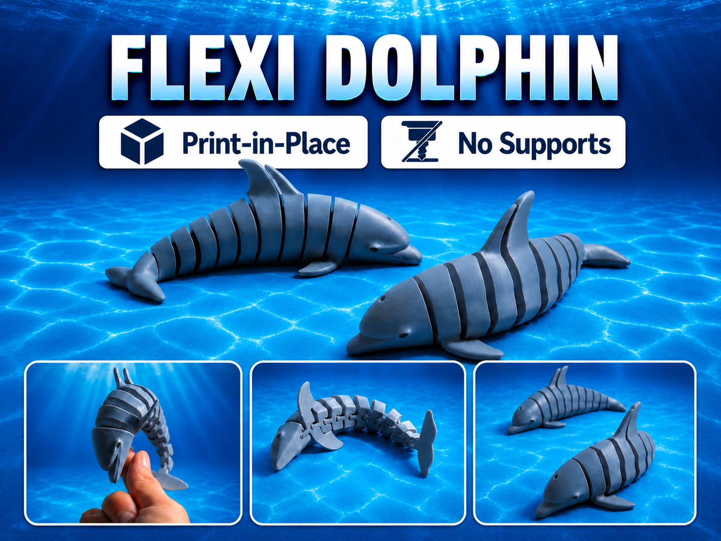 FLEXI DOLPHIN