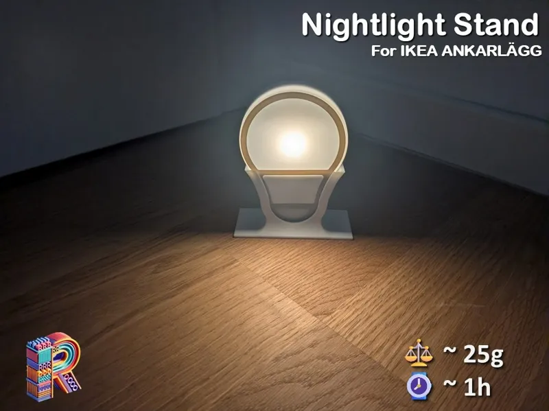 IKEA ANKARLÄGG Nightlight Stand