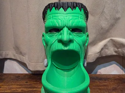 Frankenstein Candy Bowl