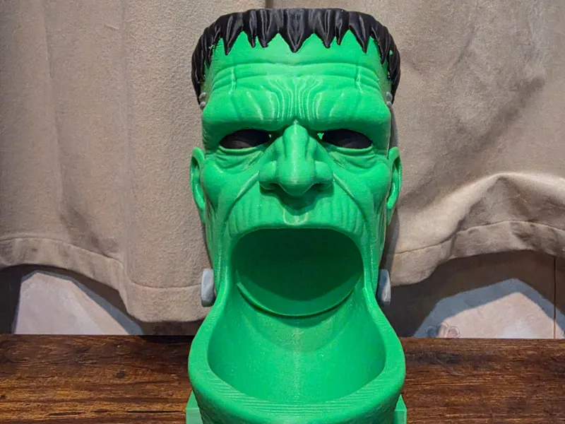 Frankenstein Candy Bowl