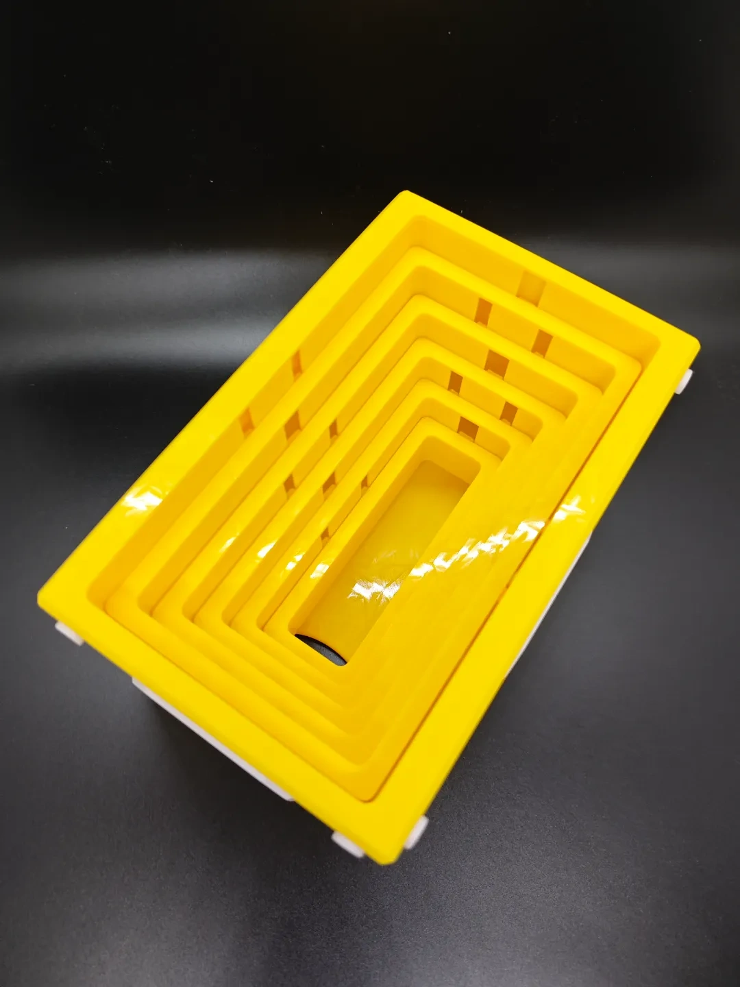 Miniatura 1 do modelo 3D 下沉式马里奥问号纸巾盒