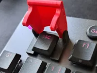 Protection anti rage-quit pour clavier — photo 1