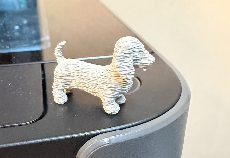 Miniatura 2 do modelo 3D Mini Dachshund Dog