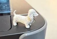 0.2mm layer, 2 walls, 15% infill with Fuzzy Skin