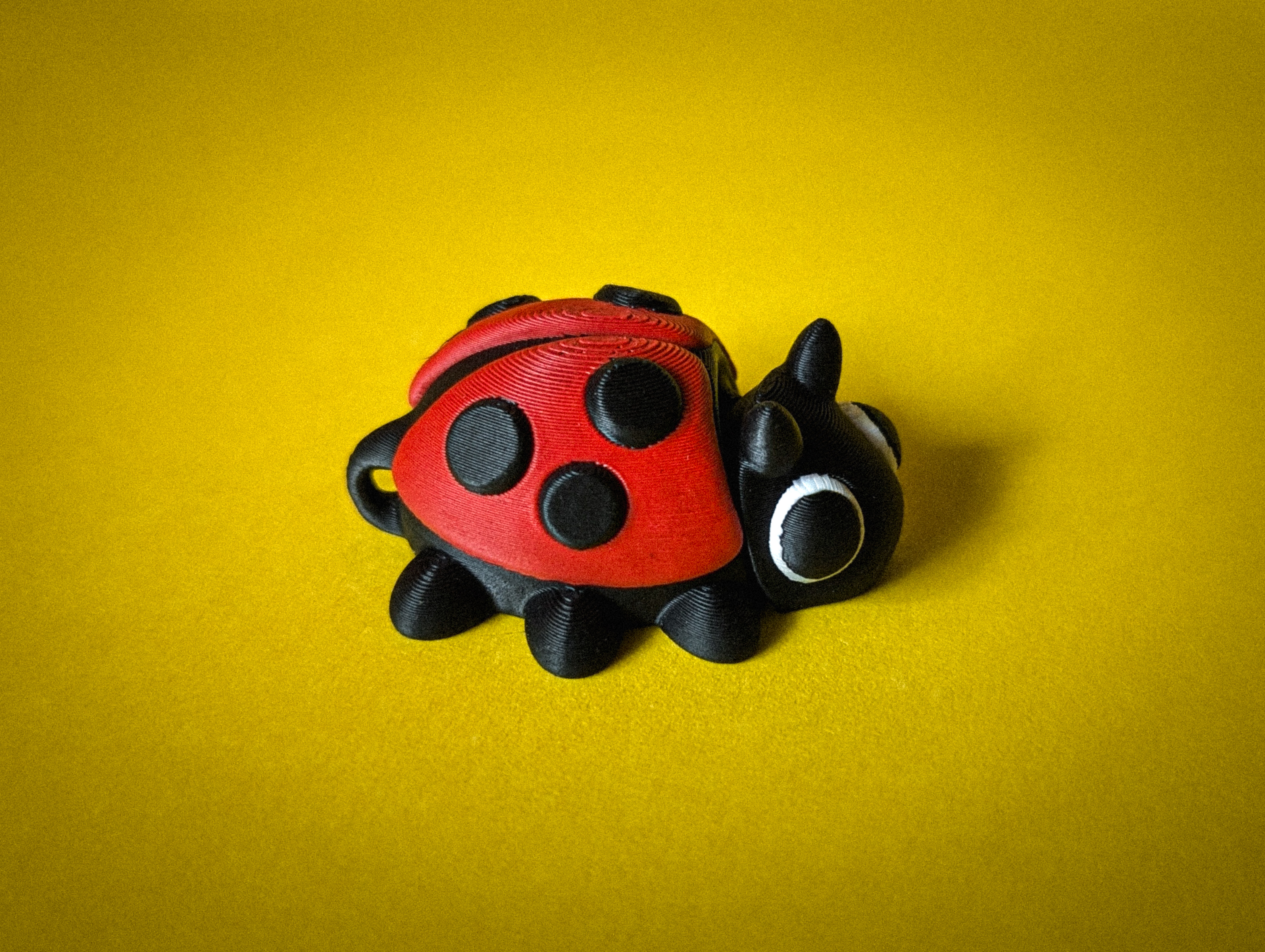 Miniatura 3 do modelo 3D Flexi Ladybug