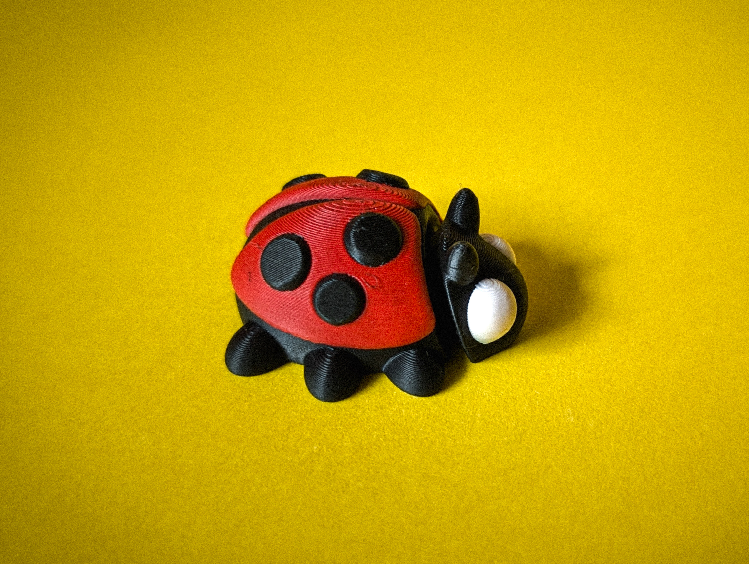 Miniatura 5 do modelo 3D Flexi Ladybug