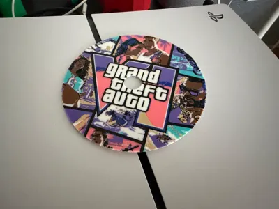 GTA VI Display Disc - The missing disc