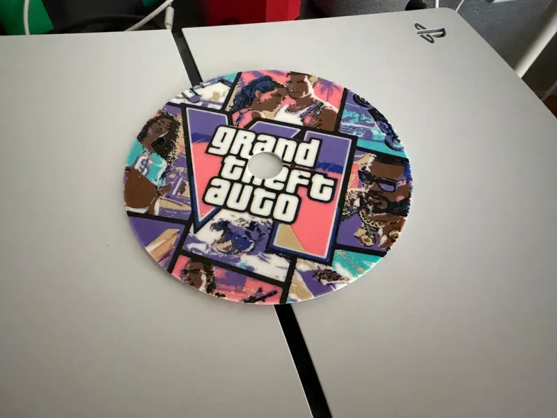 GTA VI Display Disc - Il disco che mancava