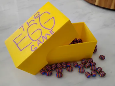 The 100 Egg Hunt Game