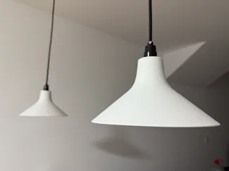 Lamp shade for E14 bulb