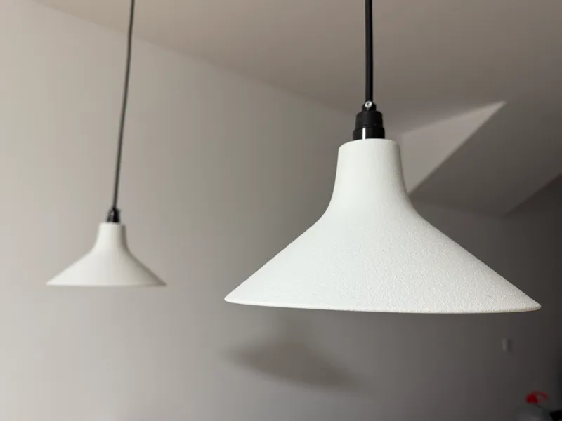 Lamp shade for E14 bulb