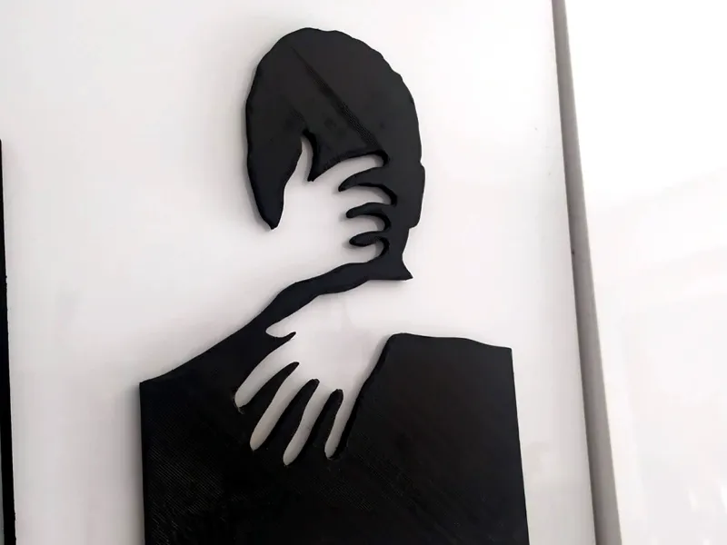 Embrace. Wall panel