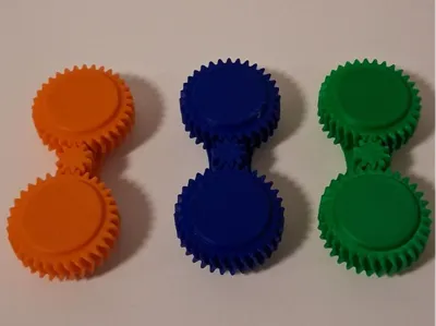 Gear Fidget/ Fidget Spinner