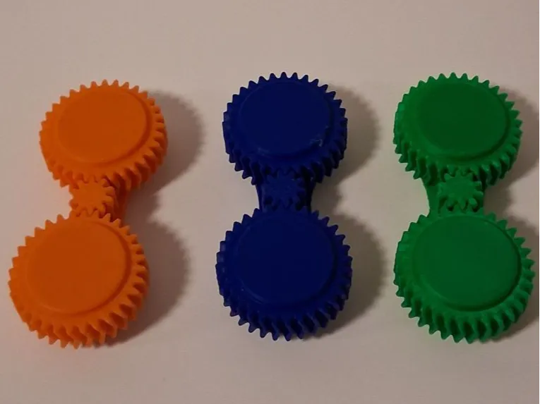 Gear Fidget/ Fidget Spinner