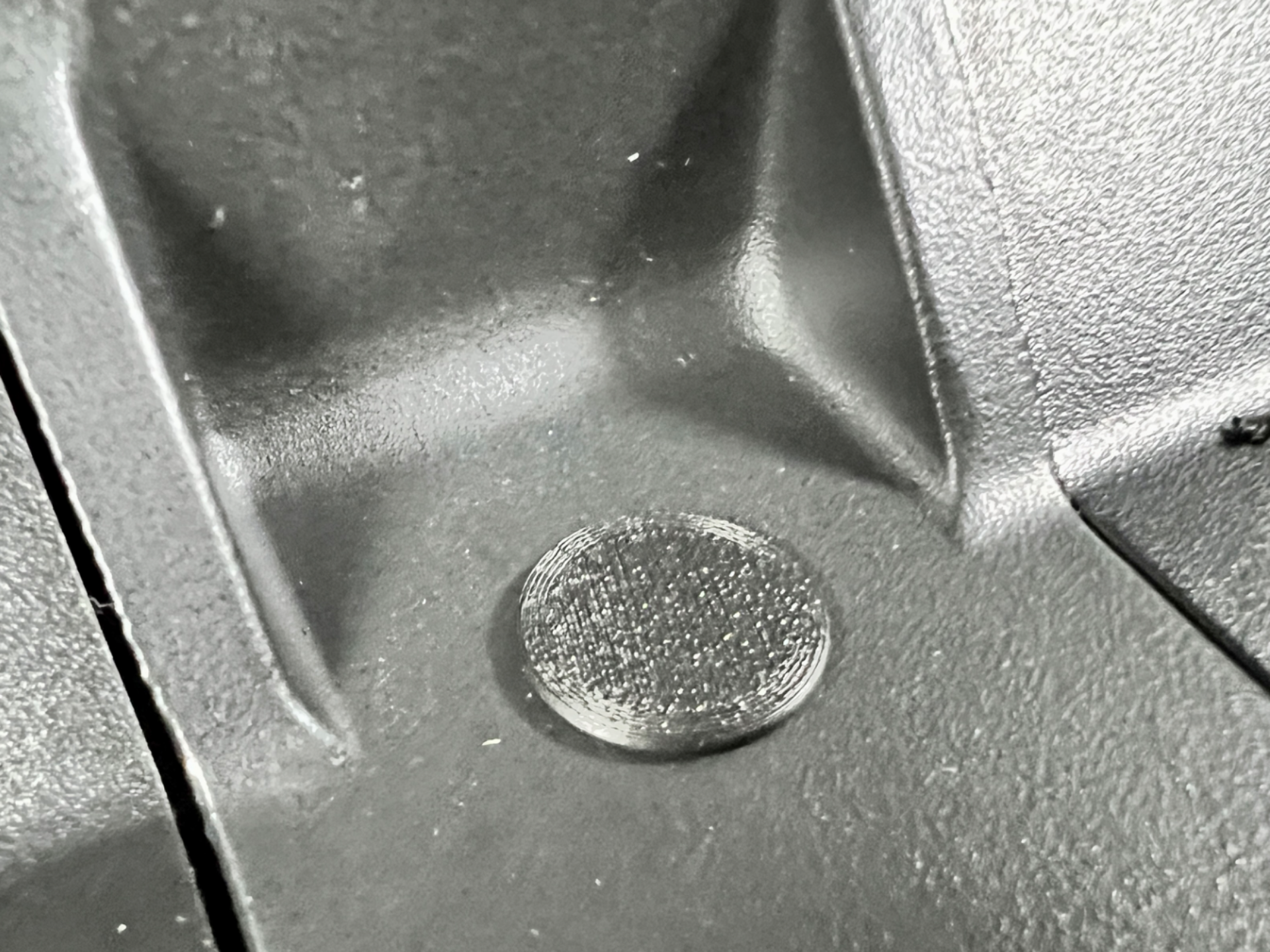 H2S, H2D, H2C back hole dust cover, protection