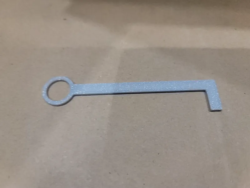 Tesla Model Y/3 headrest removal tool v1