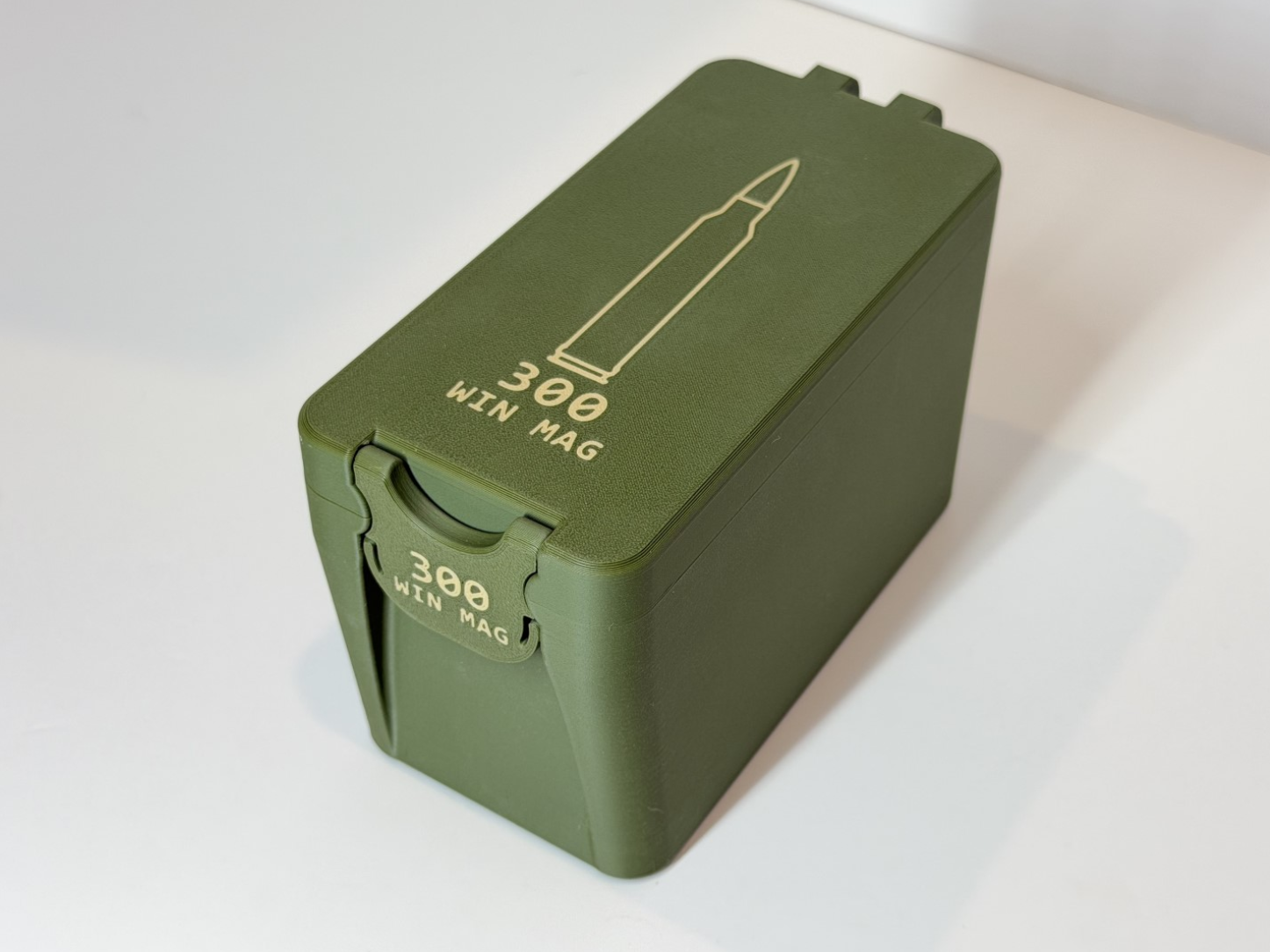 Ammo Box - 300 Win Mag - 40 Rounds