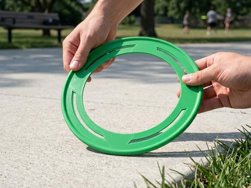 Lightweight Frisbee