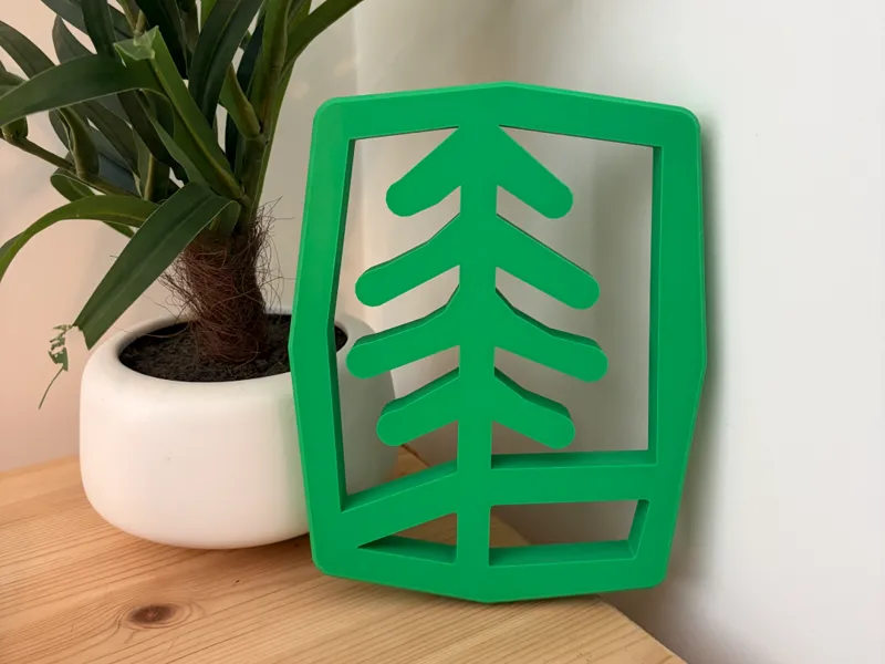 UFP Logo wall deco