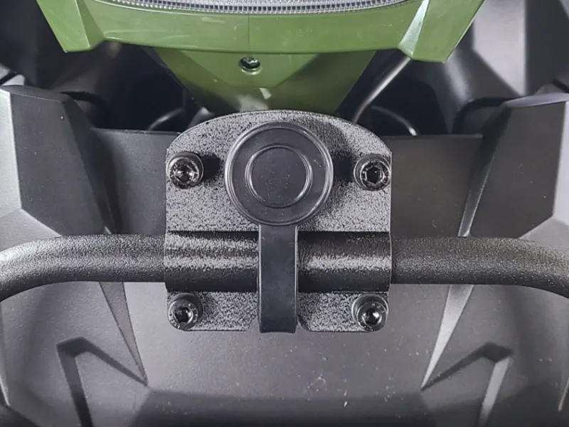 ATV Winch Remote Plug Mounting Bracket 