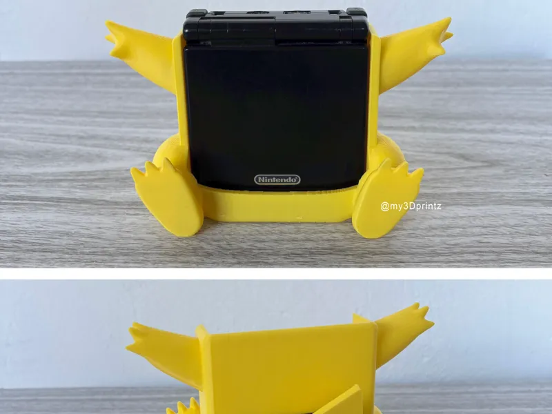 Pokémon Game Boy Advance SP Stand Pikachu