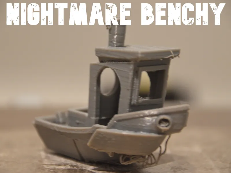 Nightmare Benchy