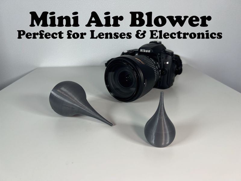 Mini Air Blower – Perfect for Lenses & Electronics