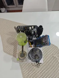 0.2mm layer, 2 walls, 15% infill