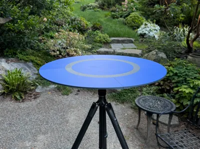 Drone Landing Pad V1 590 mm integrated arca plate