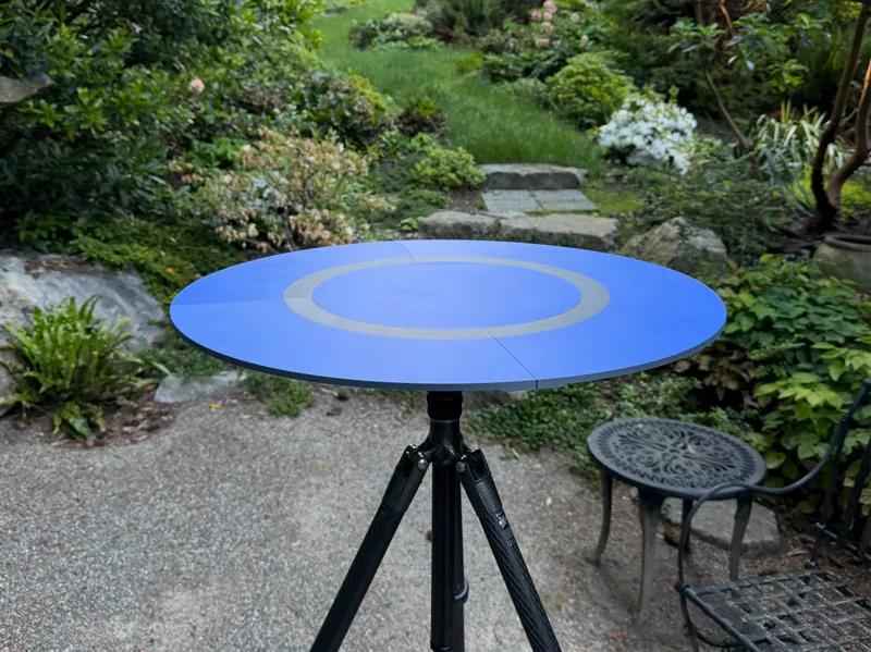 Drone Landing Pad V1 590 mm integrated arca plate