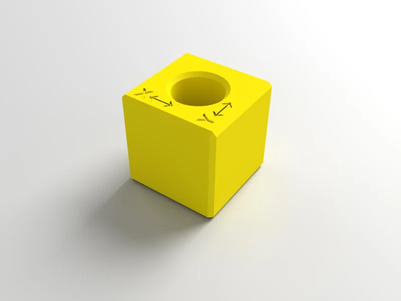 SimpleCube - Simple Calibration Cube