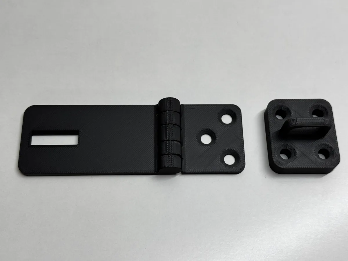 Loqueteau simple (print-in-place)