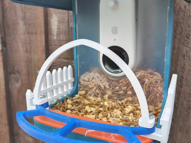 Bird Buddy Feeder Arch / Large Bird Deterrent