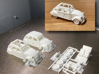 2CV Citroen Kitcard
